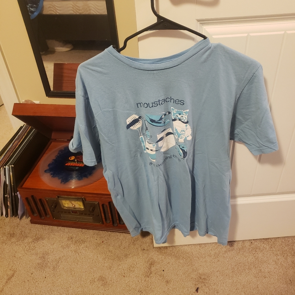 Moustache T-Shirt